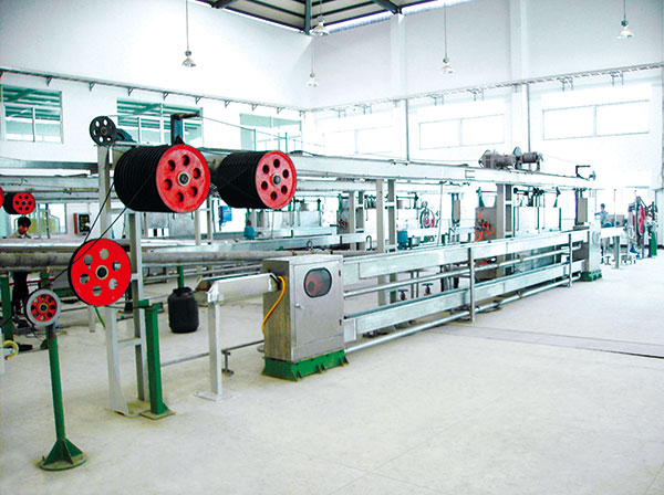 SX连续硫化挤橡机