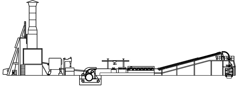 ULL+ZRL铝、铝合金连铸连轧机组