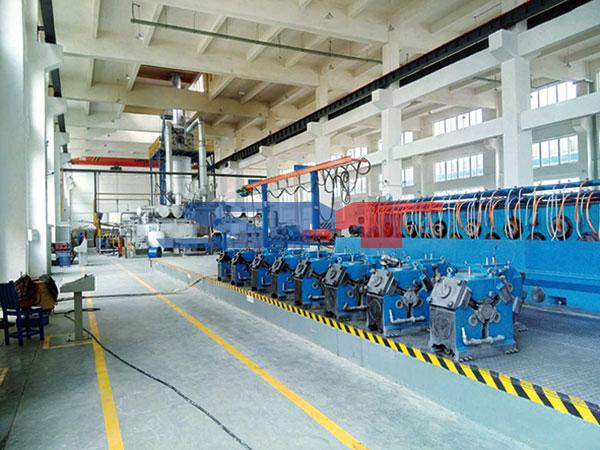 ULL+ZRL铝、铝合金连铸连轧机组