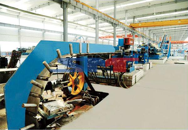 ULL+ZRL铝、铝合金连铸连轧机组