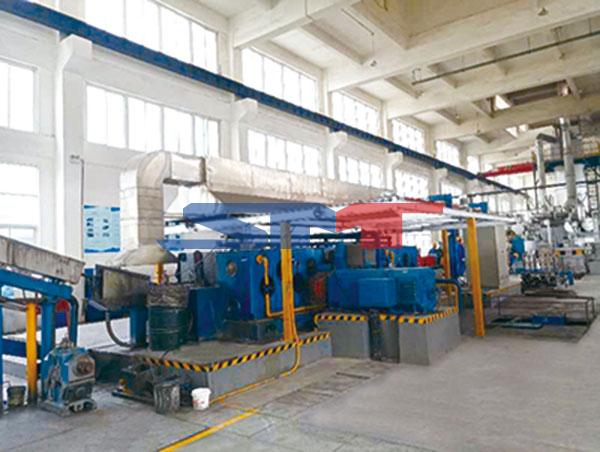 ULL+ZRL铝、铝合金连铸连轧机组