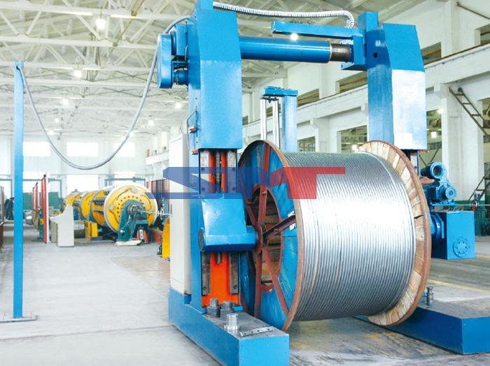 收排、放线架、牵引装置