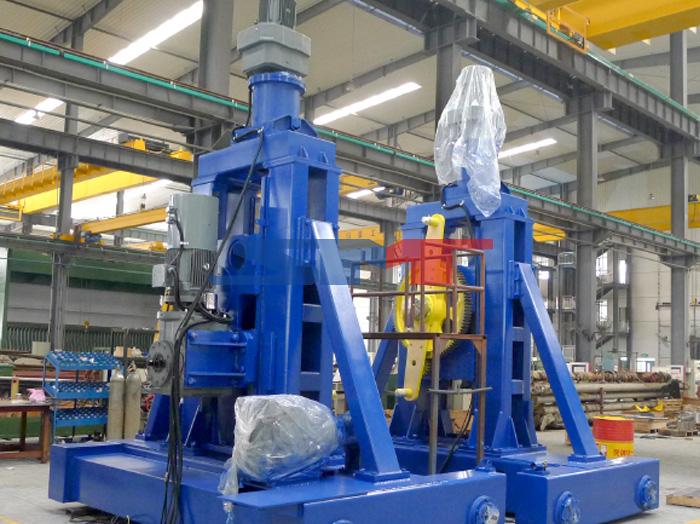 收排、放线架、牵引装置